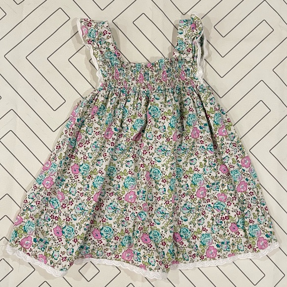 Petit Confection Floral Ruffle Dress - Picture 8 of 9